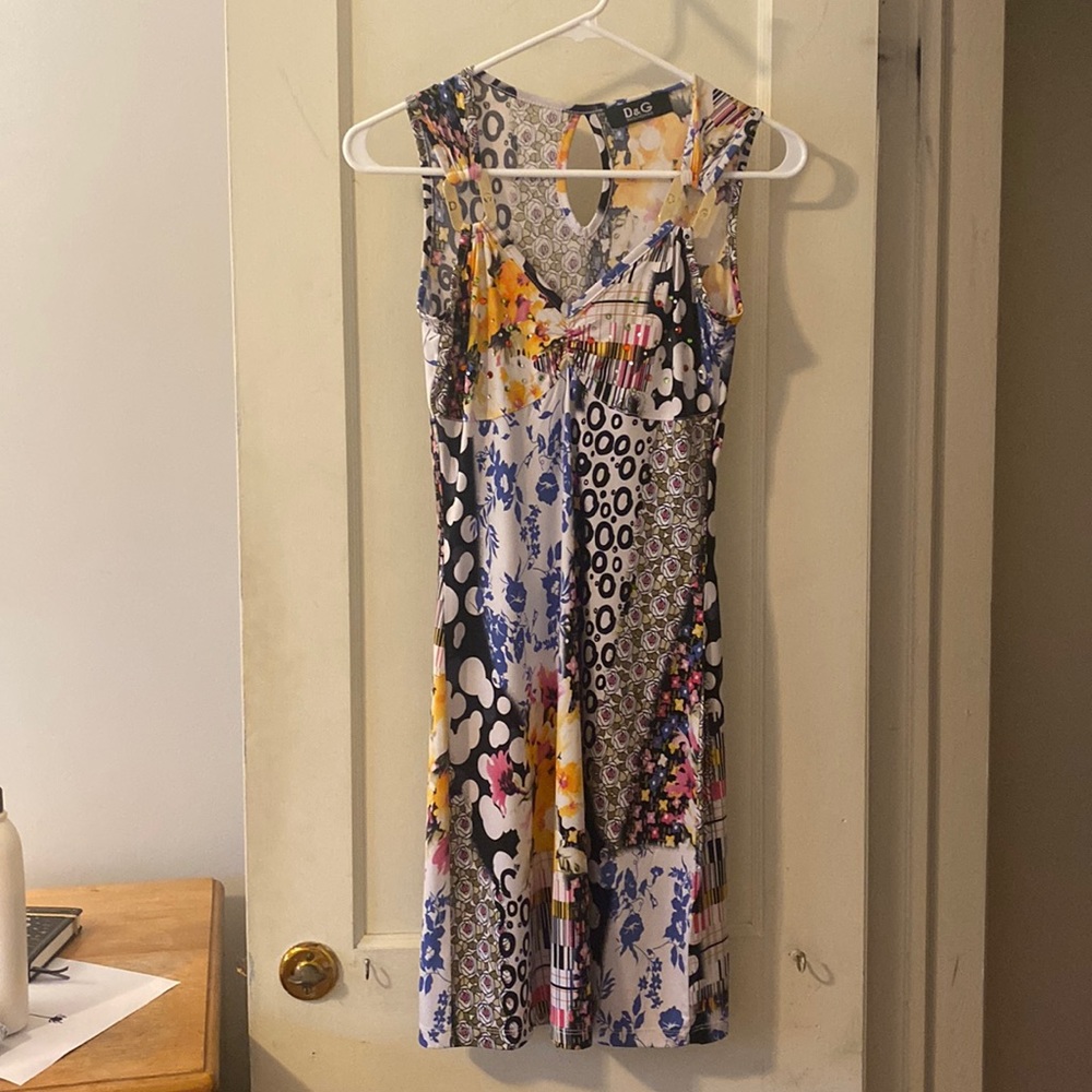 Dolce & Gabbana cocktail dress
